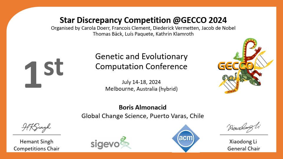 Gold and Silver at GECCO 2024: Star Discrepancy and Many-affine BBOB